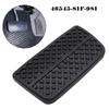 1x Brake Pedal Rubber Pad Cover For 2007-17 Honda Insight Fit Jazz 46545-S1F-981
