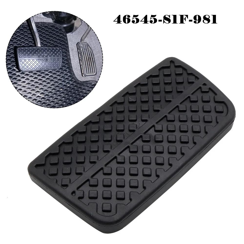 1x Brake Pedal Rubber Pad Cover For 2007-17 Honda Insight Fit Jazz 46545-S1F-981