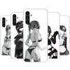 Sugoi Senpai Anime Waifu Sexy Girl Phone Case For Samsung Galaxy A55 A54 A53 A52 A15 A14 A13 A12 A35 A34 A33 A32 A25 A24 A23 A22