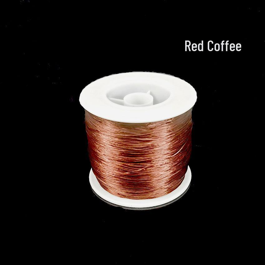 Эластичный шнур для бисера с кристаллами: Высококачественная, износостойкая спандекс-леска для изготовления украшений ручной работы