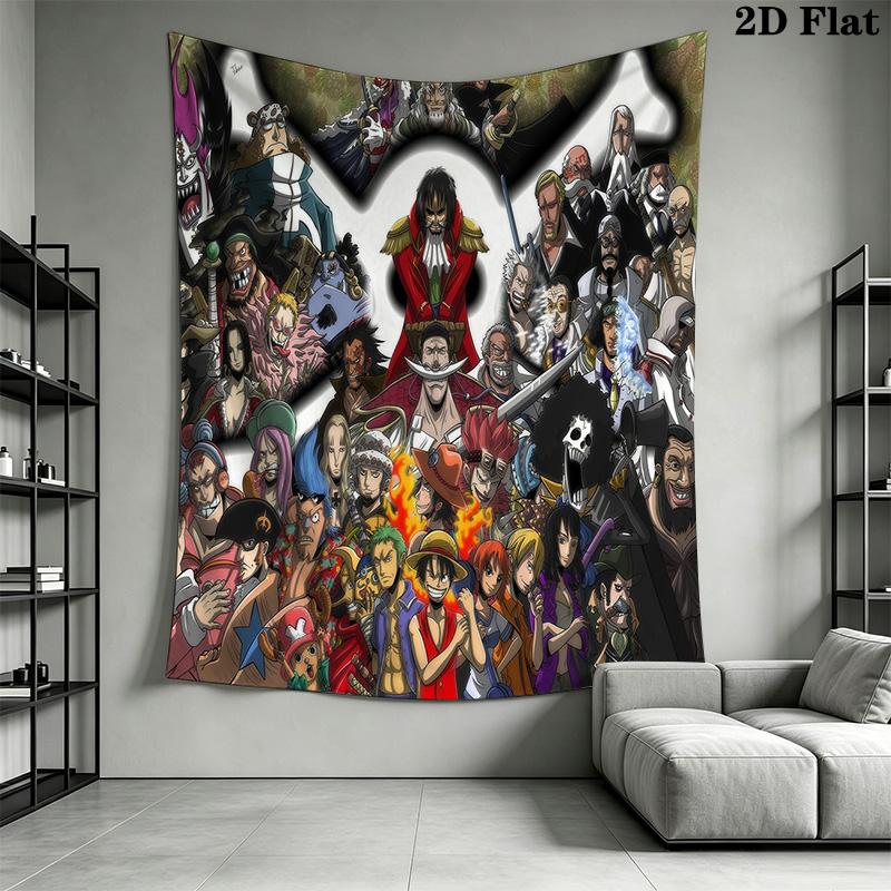 Heroes Fantasy Realm Tapestry Background Cloth Wallmounted Work Of Art Wall Decoration Home Decor