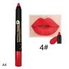 9 Color Matte Nude Lip Makeup Lipstick Pencil Waterproof Long Lasting Matte Liner Pen Lipstick
