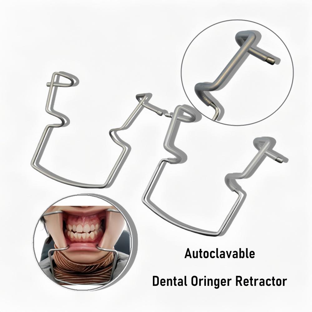1 шт., дентальный имплантат, хирургический ретрактор для рта, самоудерживающийся расширитель рта, хирургический ретрактор для всего рта