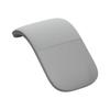MICROSOFT Souris Surface Arc Mouse - Optique - 2 Boutons - Sans Fil - Bluetooth 4.0 - Gris Clair