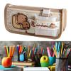 Capybara Pencil Case Multilayer Stationery Bag Multifunctional Stationery Storing Bag  Gift