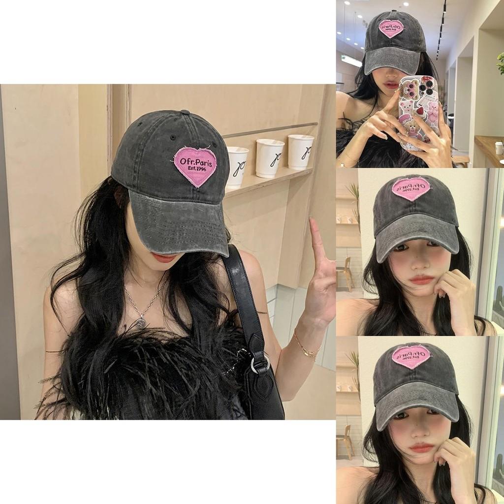 Comfortable Casual Baseball Cap With Breathable Cotton And Sun Protection For Women
