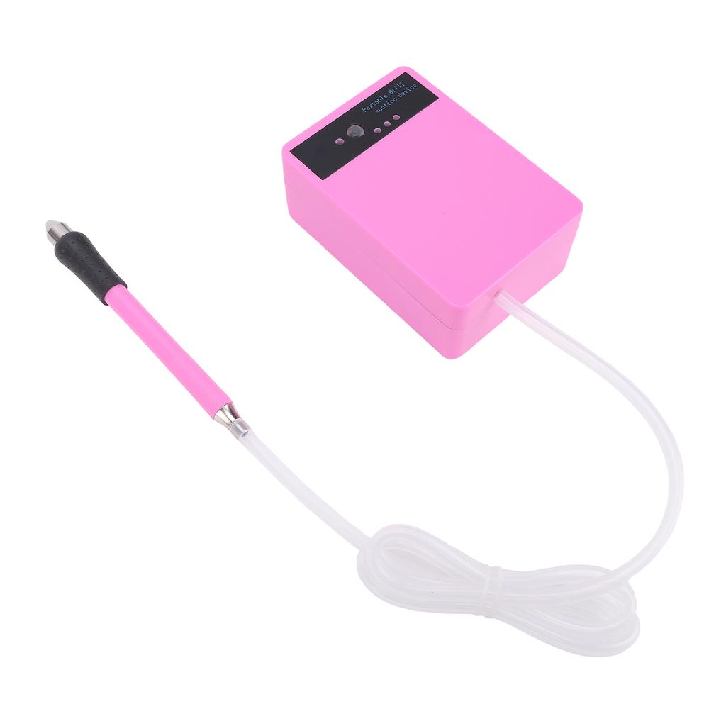 Electric Art Painting Pen, 1500mAh Re able Vacuum Pump Pen with Storage Tray, Low Noise Art Vacuum Pen Tool Kit, No Wax N