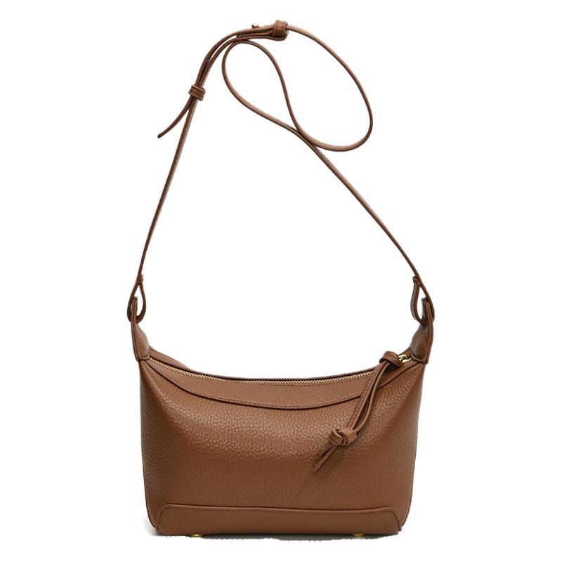 Fashion Underarm Dumpling Bag Women's New Simple Casual Shoulder Bag 2025 Niche High-end Women's Bag