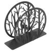 Полый держатель для салфеток Elk Tree, металлический держатель для салфеток, подставка для хранения салфеток, металлический держатель для салфеток, деревенский держатель для салфеток