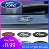 New 2026 Car Sticker 2025 Hot 17.5x7.5CM Car Logo Front Hood Trunk Badge Sticker for Ford Fiesta Focus Fusion Edge Ecosport Tran