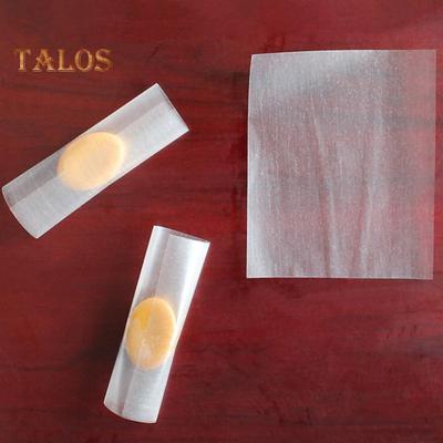 500 шт. упаковочная бумага для конфет, пищевая портативная, полезная, красивая, для изготовления шоколада, клейкая рисовая бумага для повседневной жизни