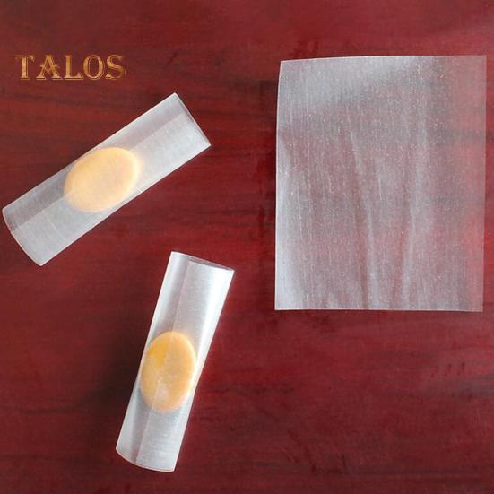 500 шт. упаковочная бумага для конфет, пищевая портативная, полезная, красивая, для изготовления шоколада, клейкая рисовая бумага для повседневной жизни