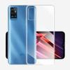 Чехол для ZTE Blade A71 6,52 дюйма Прозрачный Силиконовый Мягкий ТПУ Чехол Для ZTE Blade A71 Funda Для ZTE Blade A71 A 71 Прозрачный Coque