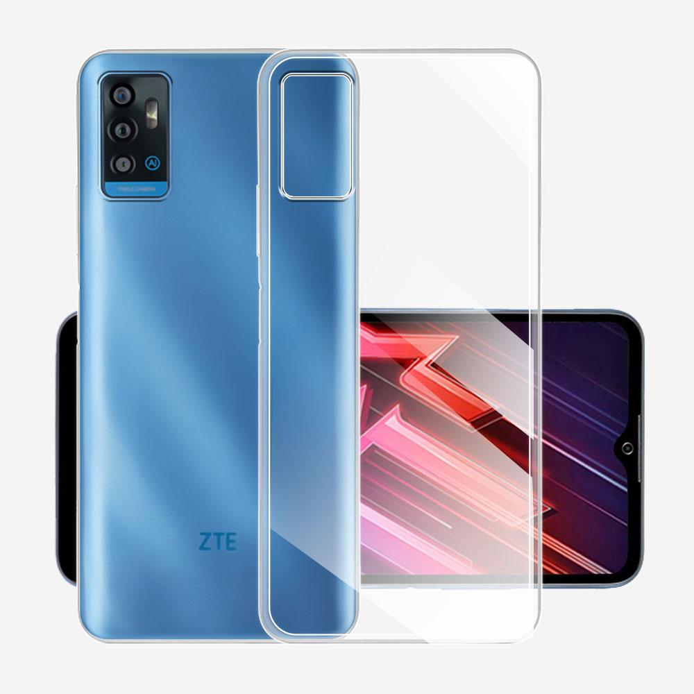 Чехол для ZTE Blade A71 6,52 дюйма Прозрачный Силиконовый Мягкий ТПУ Чехол Для ZTE Blade A71 Funda Для ZTE Blade A71 A 71 Прозрачный Coque