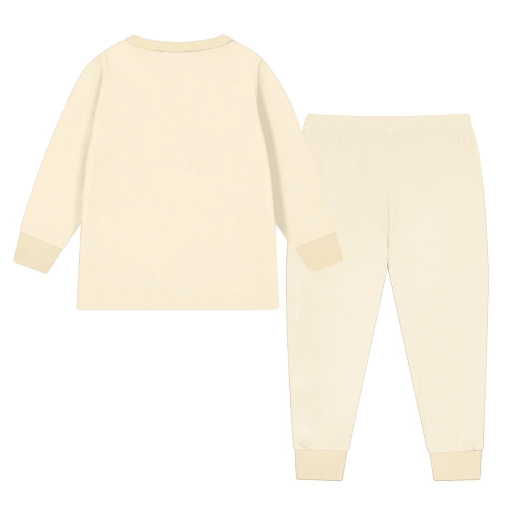 Детский модный костюм юбка топ с круглым вырезом и длинными рукавами брюки