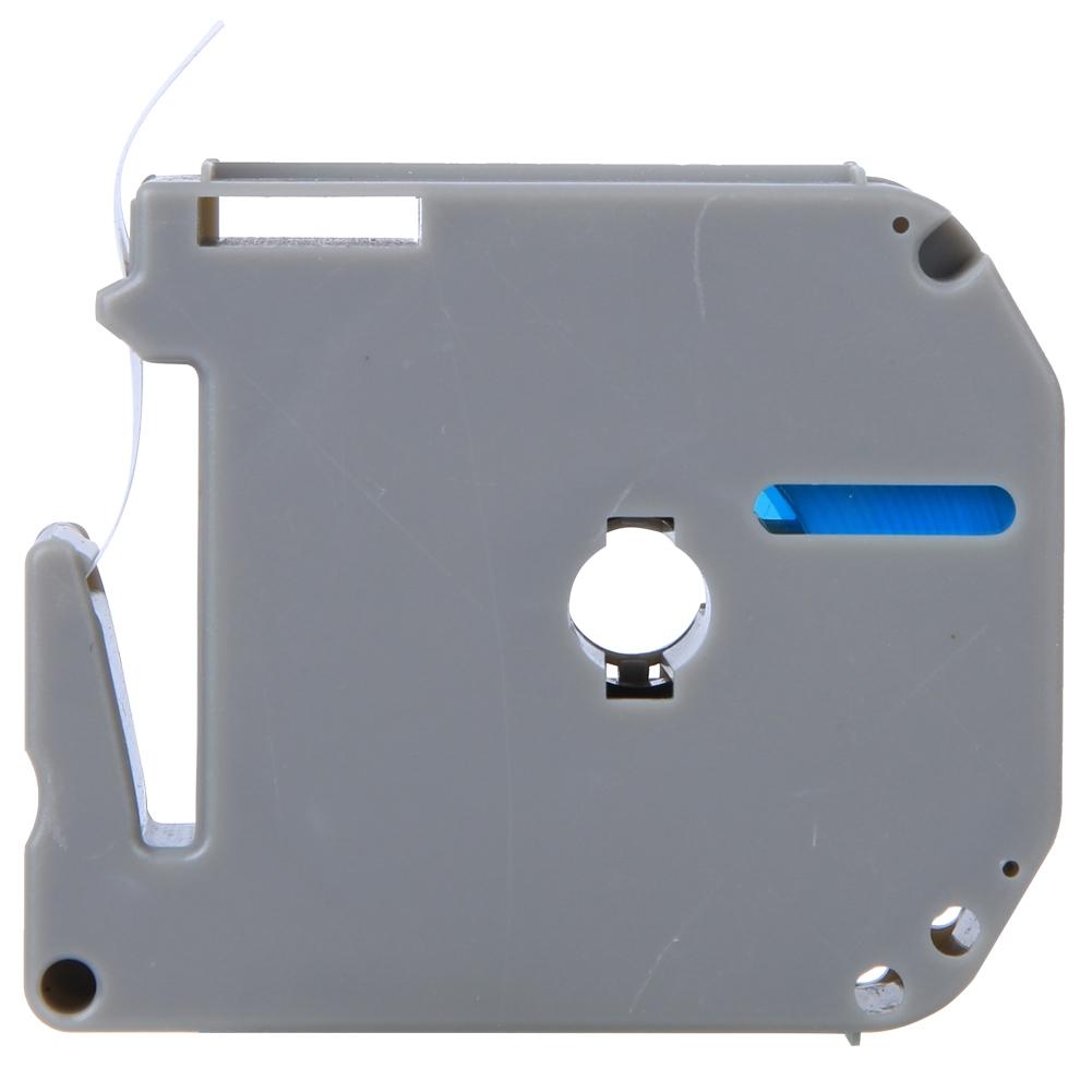 12 мм лента для этикеток PET аксессуары подходят для принтера этикеток PT‑65 PT‑70 PT‑80