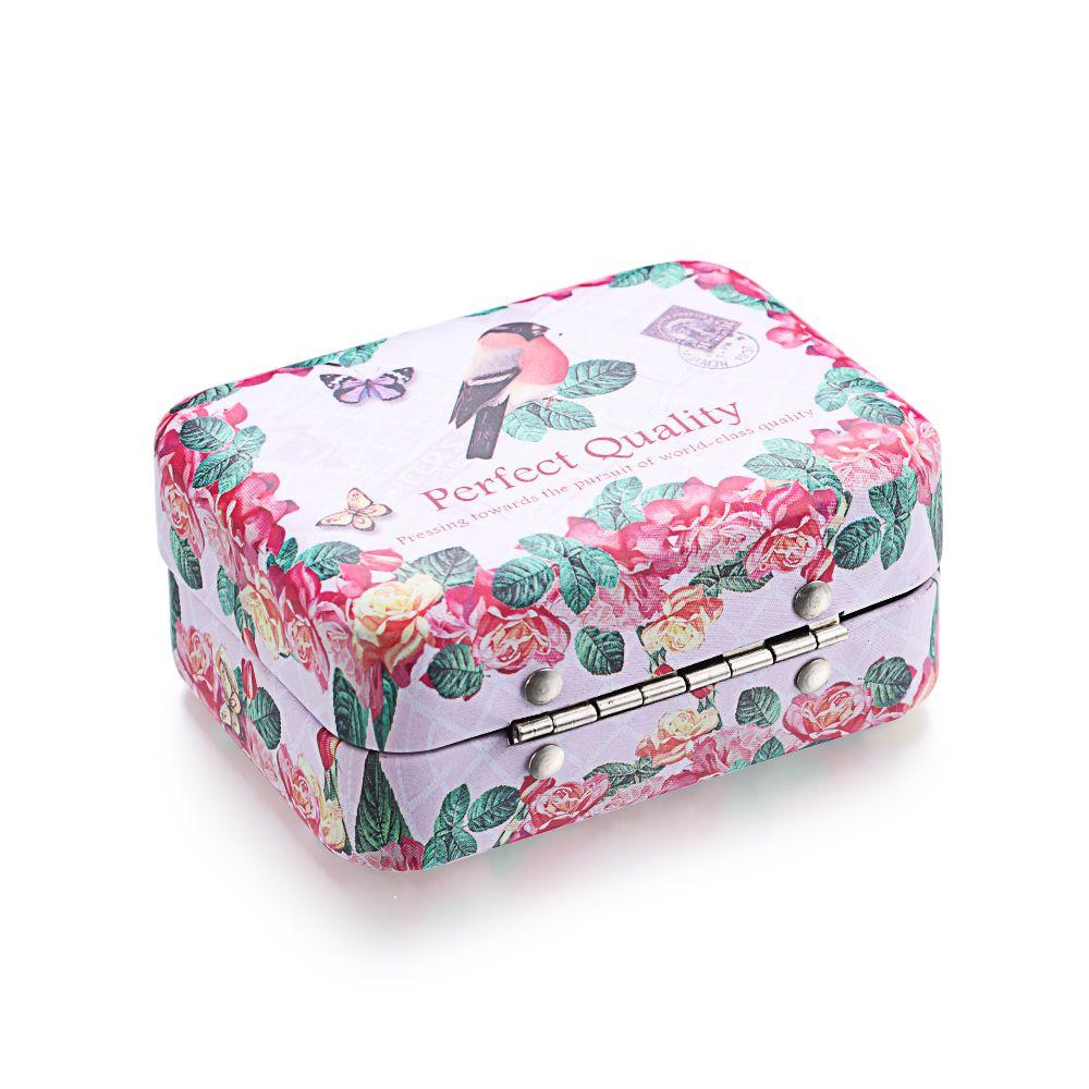 New Design Makeup Tool Steel Suitcase Mink Lash Tray False Eyelashes Box Eyelash Package