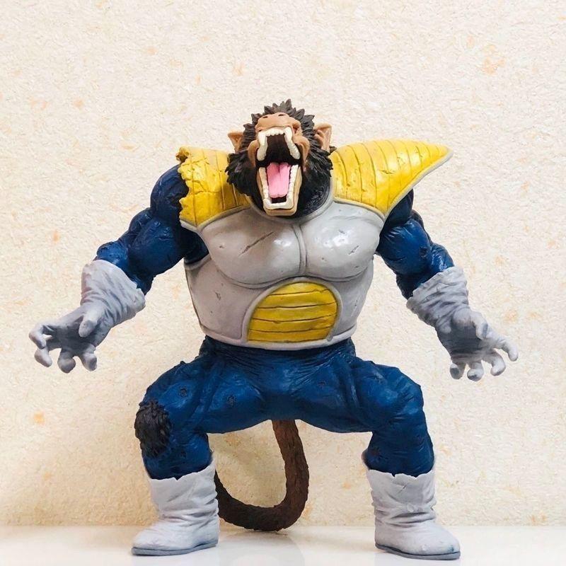 Anime  Golden Ape King Kong Transformable Desktop Ornament Handmade Model Action Figure Collectible Toy Birthday Gift