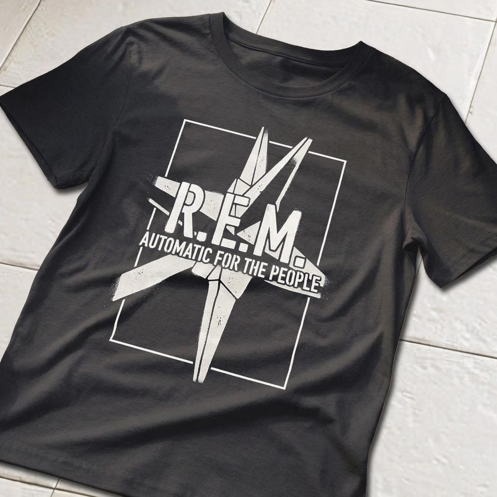R.E.M. Automatic for the People T-Shirt | Vintage Rock Band Unisex Tee