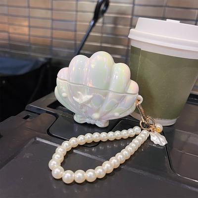 Чехол-ракушка с покрытием для Huawei Free Clip 6i 5i Buds 5 4E Pro 2 3 SE2, защитный чехол, аксессуары для наушников с подвесным чехлом