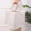 Multi-purpose Space Saving Laundry Tidier Holder Universal Triangle Hanger Storage Bag Clothes Hanger Storage Bag With Handles