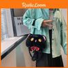 Plush Cozy Cat Handbags Single Shoulder Crossbody Bag Decoration Kids Gifts