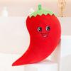 Vegetable Broccoli Peppers Eggplant Watermelon Plush Toy Stuffed Doll Gift Kids
