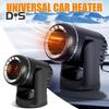 Car Heater Window Defroster Fast Heating Plug-and-Play 360-Degree Rotating Wide Compatibility Portable Car Heater