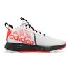 New Adidas Own The Game 2.0 J 'White Solar Red' IF2692