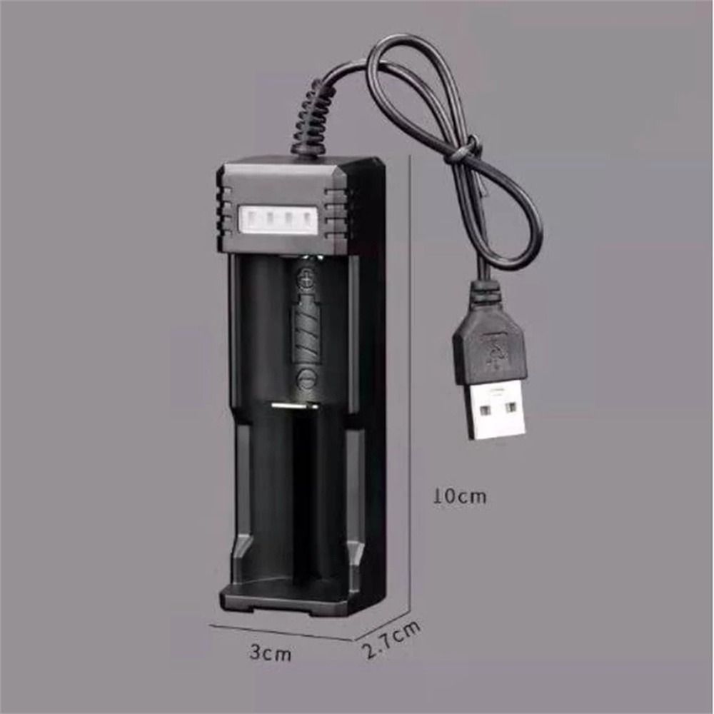 Li-ion Battery Charging Dock Batteries USB Charger Battery Charger Adapter 18650 Lithium Charger