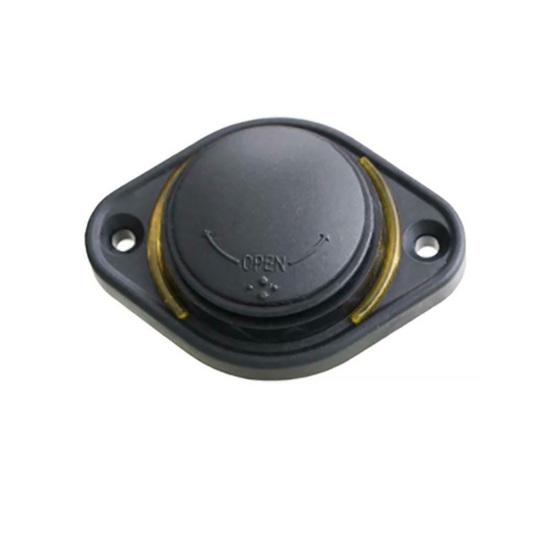 3.1A 12-24V Сдвижная крышка Автомобильный автобус Лодка Двойной USB-порт Зарядное устройство Розетка