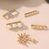 Brooch Watch Band Ornament Diamond Decorative Nail Creative Wristbelt Charms  Strap Accessories