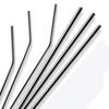 Diameter 6mm Stainless Steel Straws Bends Cold Drink Tube Reusable Metal Straw