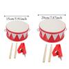 Percussion Instrument Instrument Hand Drum Toys Montessori Wood Kids Drum Toys  Children Baby