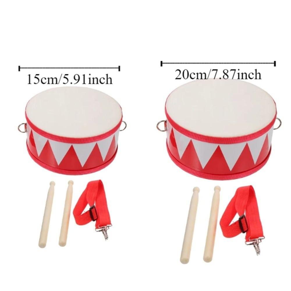 Percussion Instrument Instrument Hand Drum Toys Montessori Wood Kids Drum Toys  Children Baby