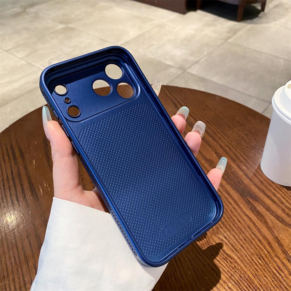 Magnetic Phone Case for iPhone 14 15 16 12 13 17 Air Pro Max For Magsafe Matte Corning Glass Charging Protector Cover