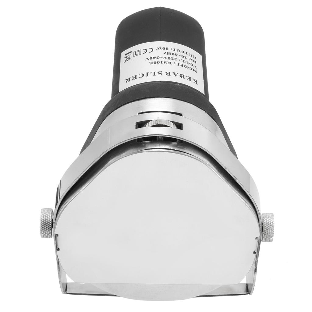 Ручной электрический нож для кебаба из нержавеющей стали, нож для нарезки мяса