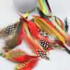 10PCS Handmade Plumage Embellishments For Headpieces And Fashion Accessories