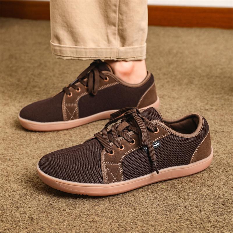 Широкий носок Сетчатые Повседневные Спортивные Туфли Дышащие Легкие Кроссовки для Ходьбы Тренировок и Упражнений Повседневные Балетки