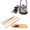 4PCS Set Bamboo Chinese Tea Set Tea Spoon Tea Ceremony Tools Gongfu Tea Set  Tea Ceremony