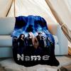 Personalized Custom Name Blanket - Final Destination Print Design,Blanket for Sofa,Bed,Travel,Camping - Soft and Warm, Great Gift