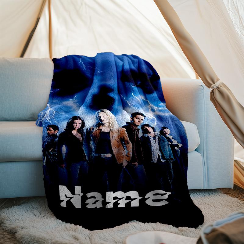 Personalized Custom Name Blanket - Final Destination Print Design,Blanket for Sofa,Bed,Travel,Camping - Soft and Warm, Great Gift