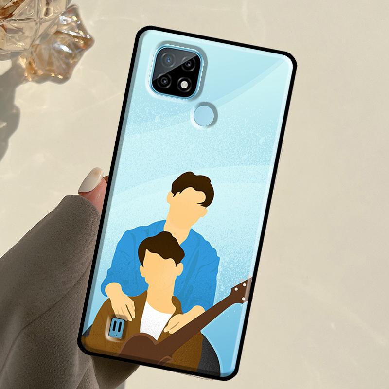 2gether The Series Чехол для Realme C55 C51 C21Y C25S C75 C67 C61 C53 13 12 10 11 14 Pro Plus GT 6T 6 5 GT7 Pro