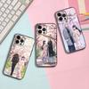Аниме M-Miyo K-Kudou Силиконовый Мягкий Чехол для Телефона Для IPhone17 16 15 14 13 12 11 Pro Max Plus X XR SE