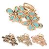 Women Girls Non Slip Metal Gorgeous Hair Clips Hair Claw Ornament Styling Tools Hair Accessories