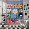 Wall TapestryThe Loud House Art Hanging Cloth Decorative Background Cover for Room Decoration