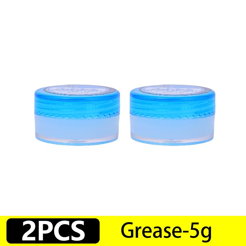 4 в 1 Механическая клавиатура Смазка Масло для осей Механический фрикционный смазочный комплект с щеткой Набор для съема колпачков клавиш