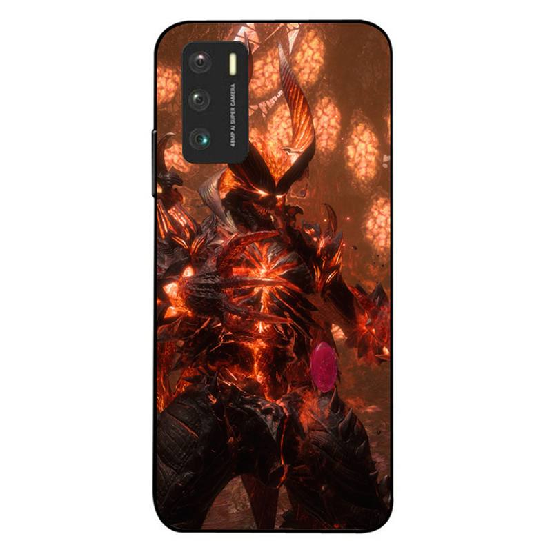 Чехол для телефона Cool Devil Game для Xiaomi Mi 8 Lite 9 SE 10 10T Pro Mi 11 для серии Mi, черный силиконовый мягкий чехол