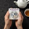 Doctor Heart Pocket Hug Gift 2D Acrylic Heart Encouragement Token with Card Doctor Appreciation Gifts for Men Women Medical Staffs