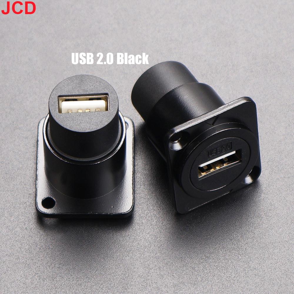 JCD 1 шт. Металлический Модуль Типа D RJ45 CAT6 и USB 2.0/3.0 и Type C и HDMI-Разъем Розетка для Монтажа на Сетевую Панель Электронный Разъем